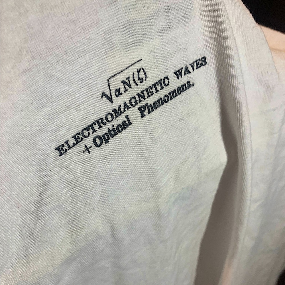 Vans Math Tee - Picture 4 of 4